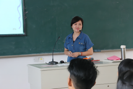 耕耘者 | 陈湉：默默耕耘，教学相长